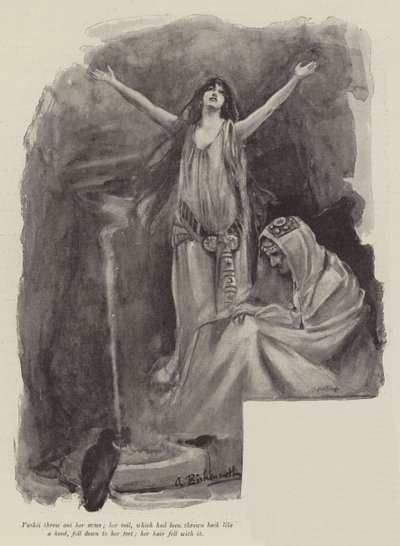 反逆の女王、ウォルター・ベサント 作： Adolphe Birkenruth
